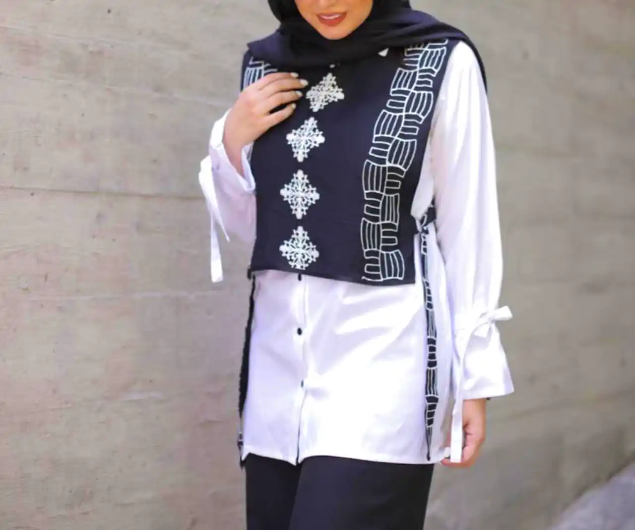مانتو روزمره راحت 