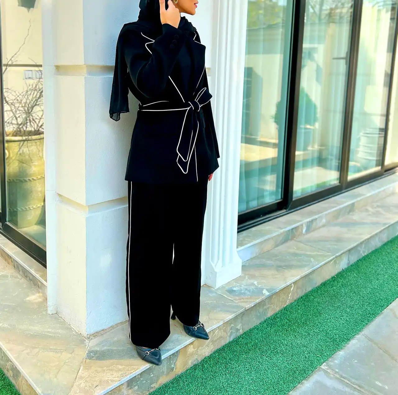 مانتو روزمره راحت 