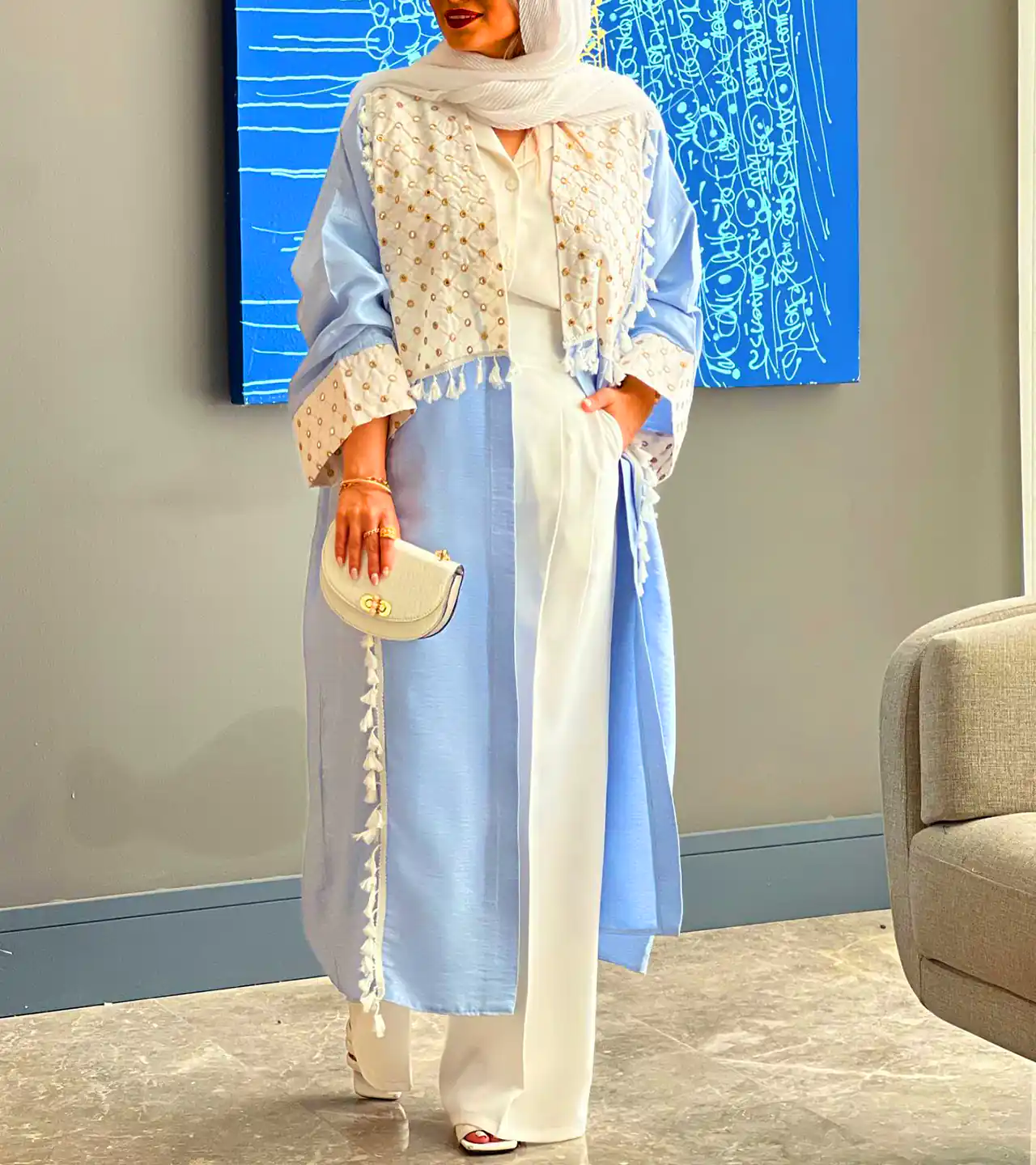مانتو زنانه کلاسیک برازنده 