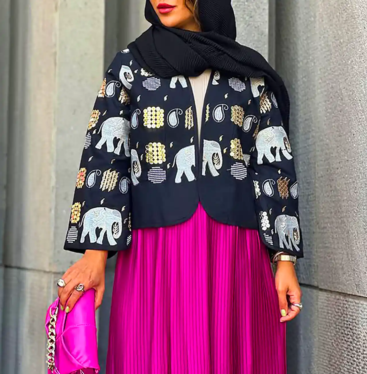 مد زنانه لوکس و خاص 