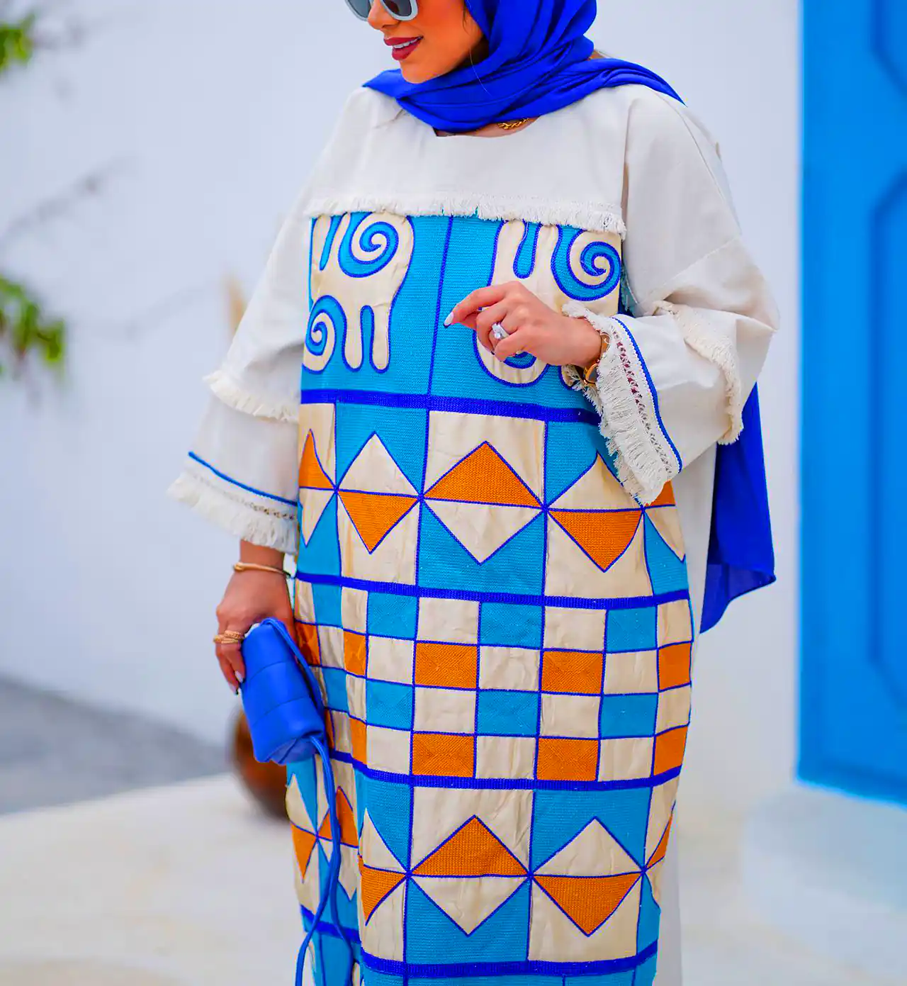 مدلد لباس سبک نخی 
