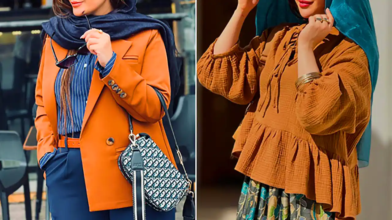 پوشش ساده طبیعی و دلنشین