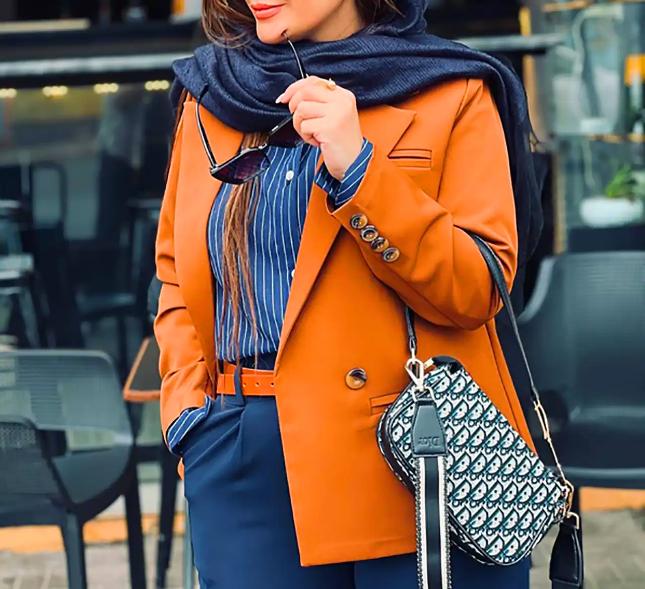 پوشش ساده طبیعی و دلنشین