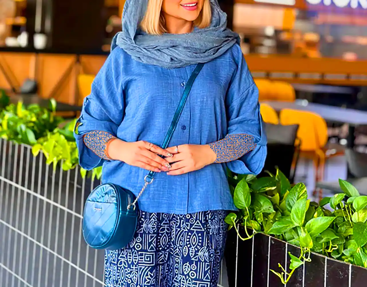 پوشش ساده طبیعی و دلنشین