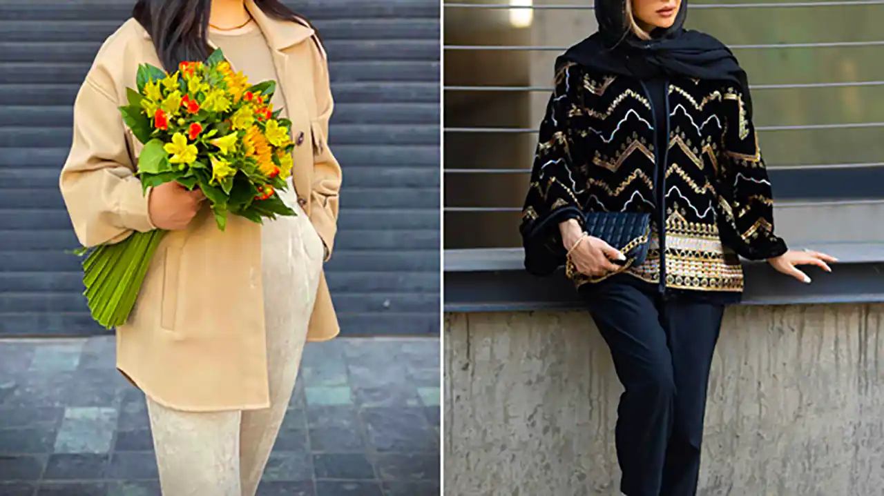 پوشش زنانه شیک روزمره