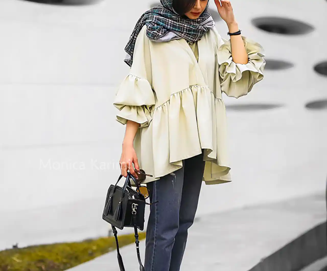 استایل روزانه زیبا و راحت