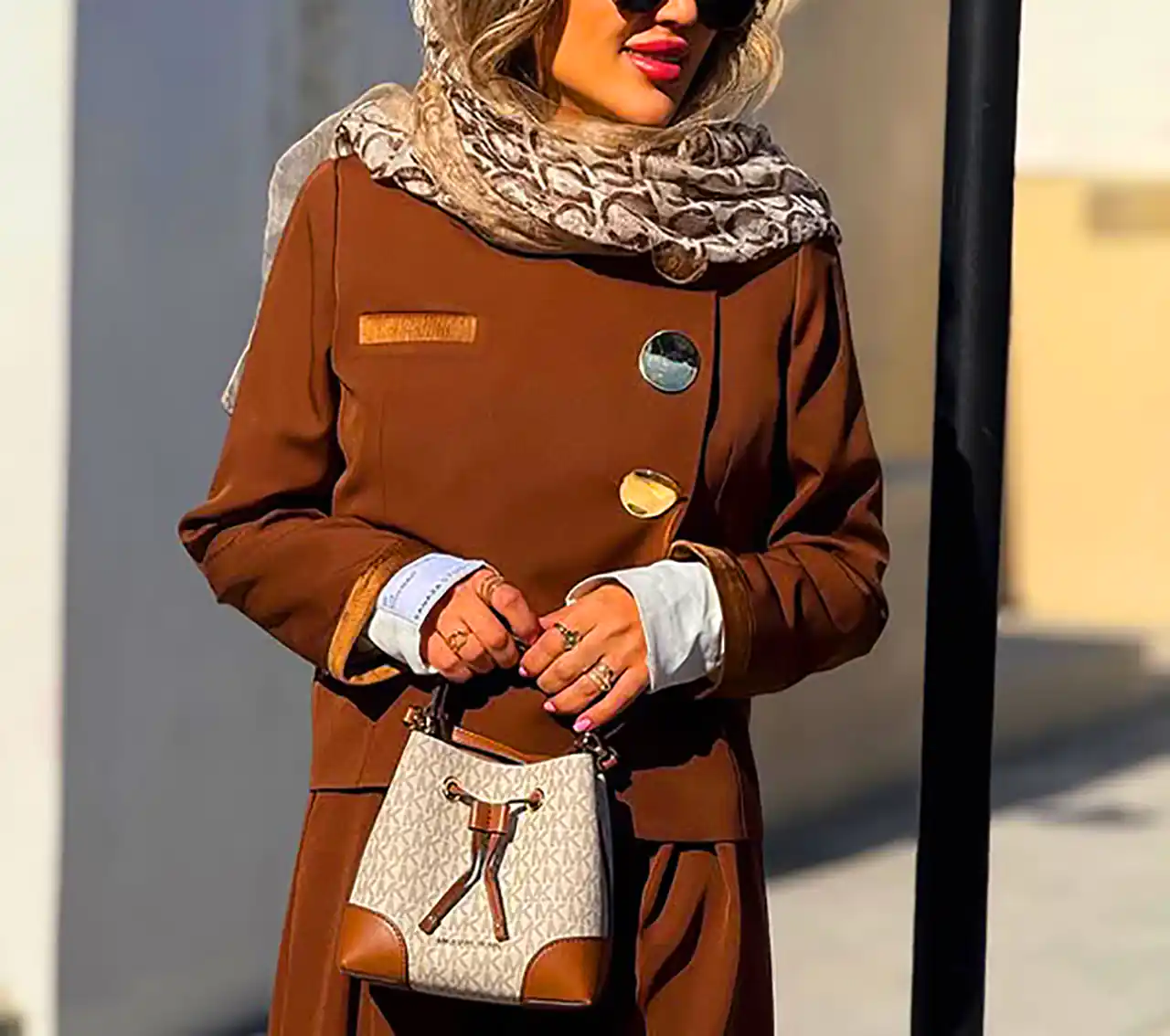 استایل روزانه زیبا و راحت