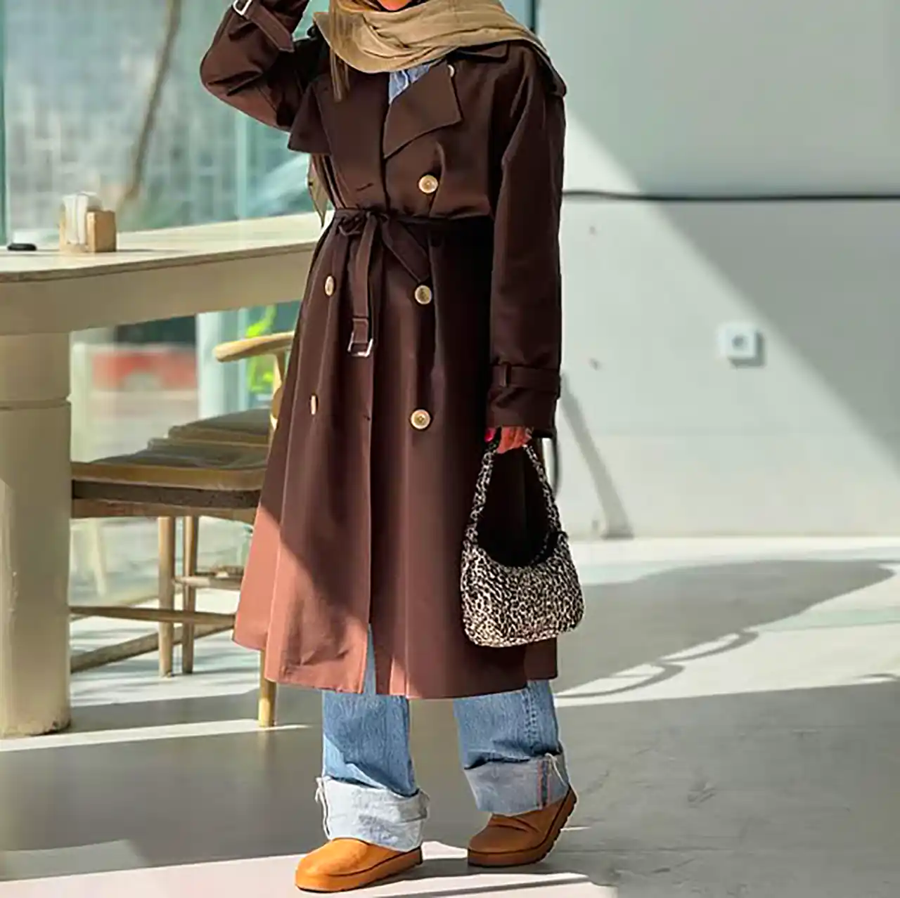 استایل روزانه زیبا و راحت