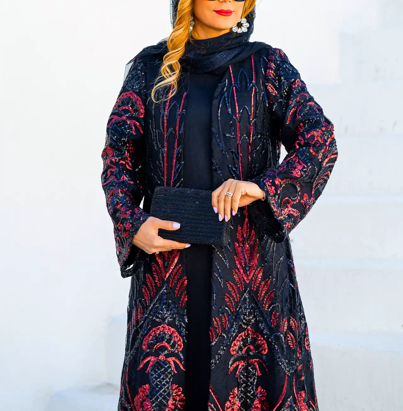 استایل زنانه تیره رسمی 