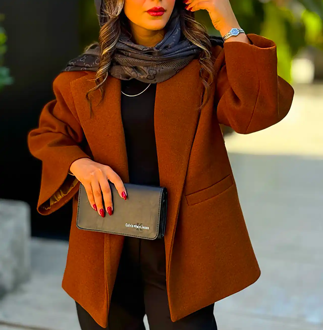 استایل زنانه لوکس و به روز 
