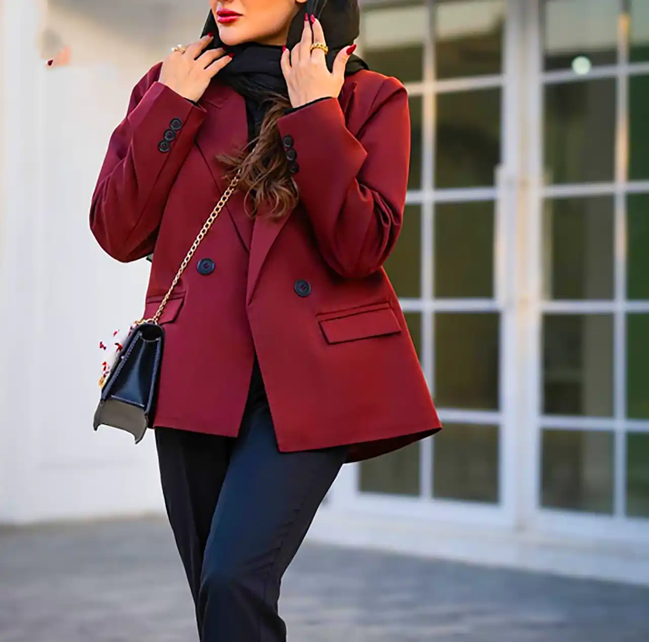 استایل زنانه لوکس و به روز 