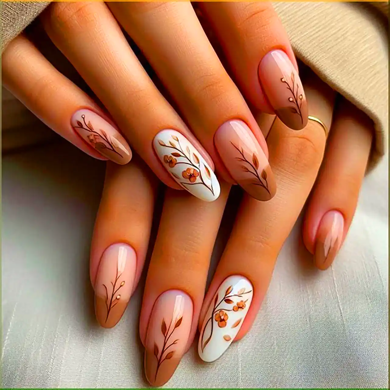 طراحی ناخن با رنگهای پاستیلی