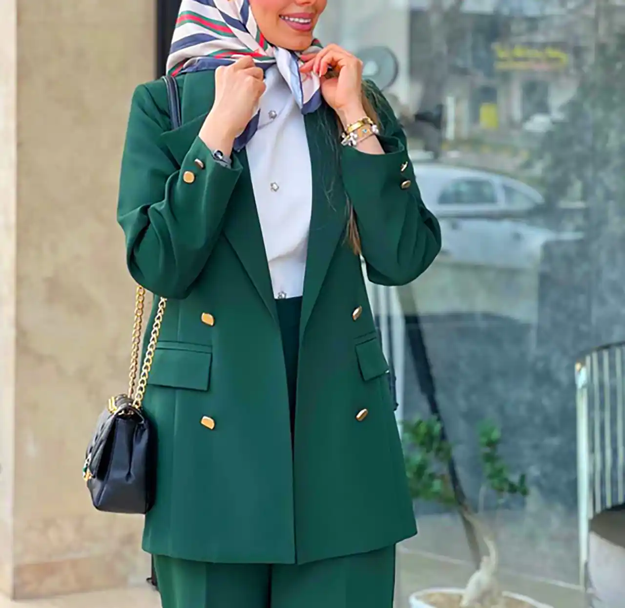 تیپ مدرن متعادل و شیک 
