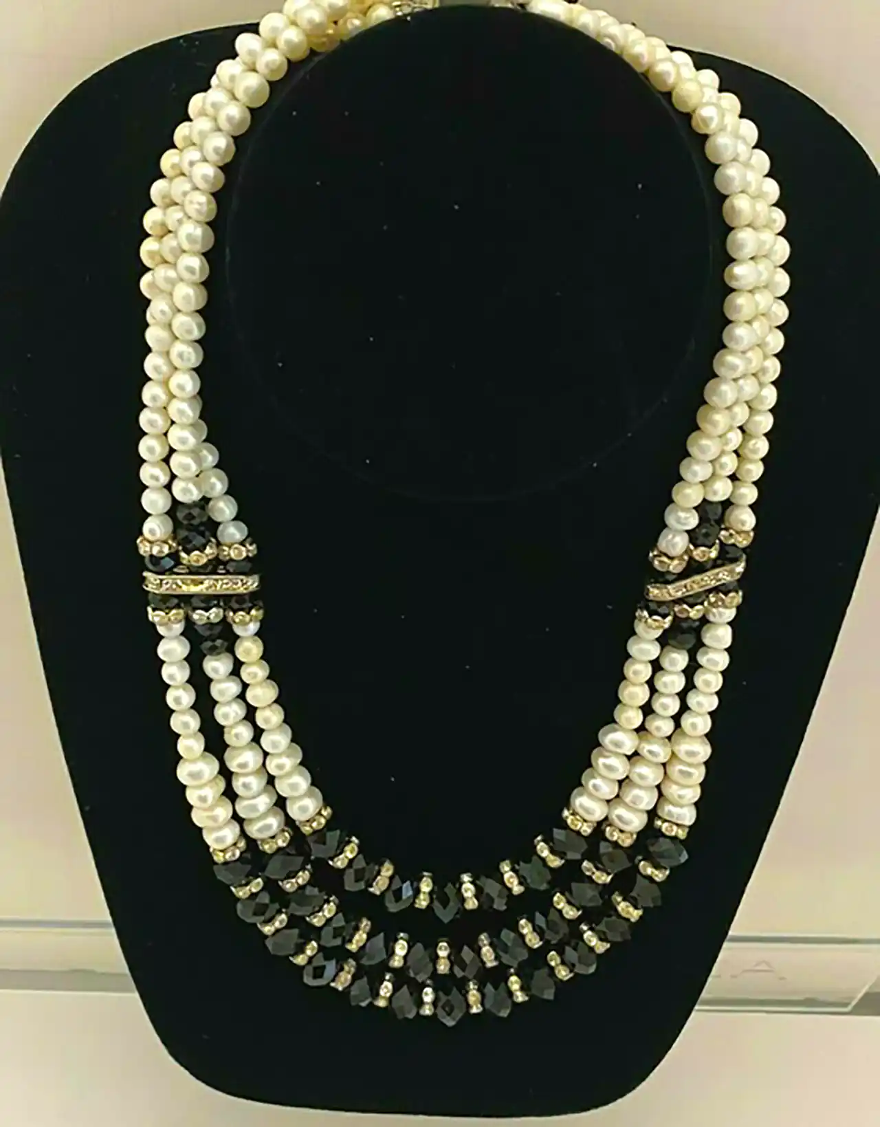 گردنبند خاص مرواریدی