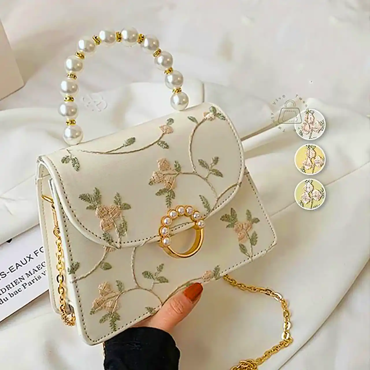 کیف گلدوزی شیک و زیبا 