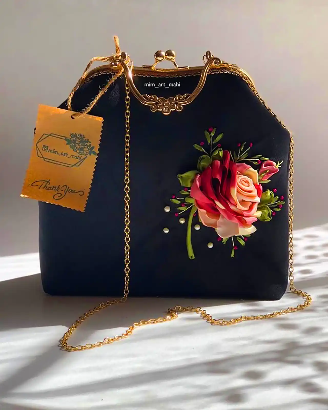 کیف گلدوزی شیک و زیبا 