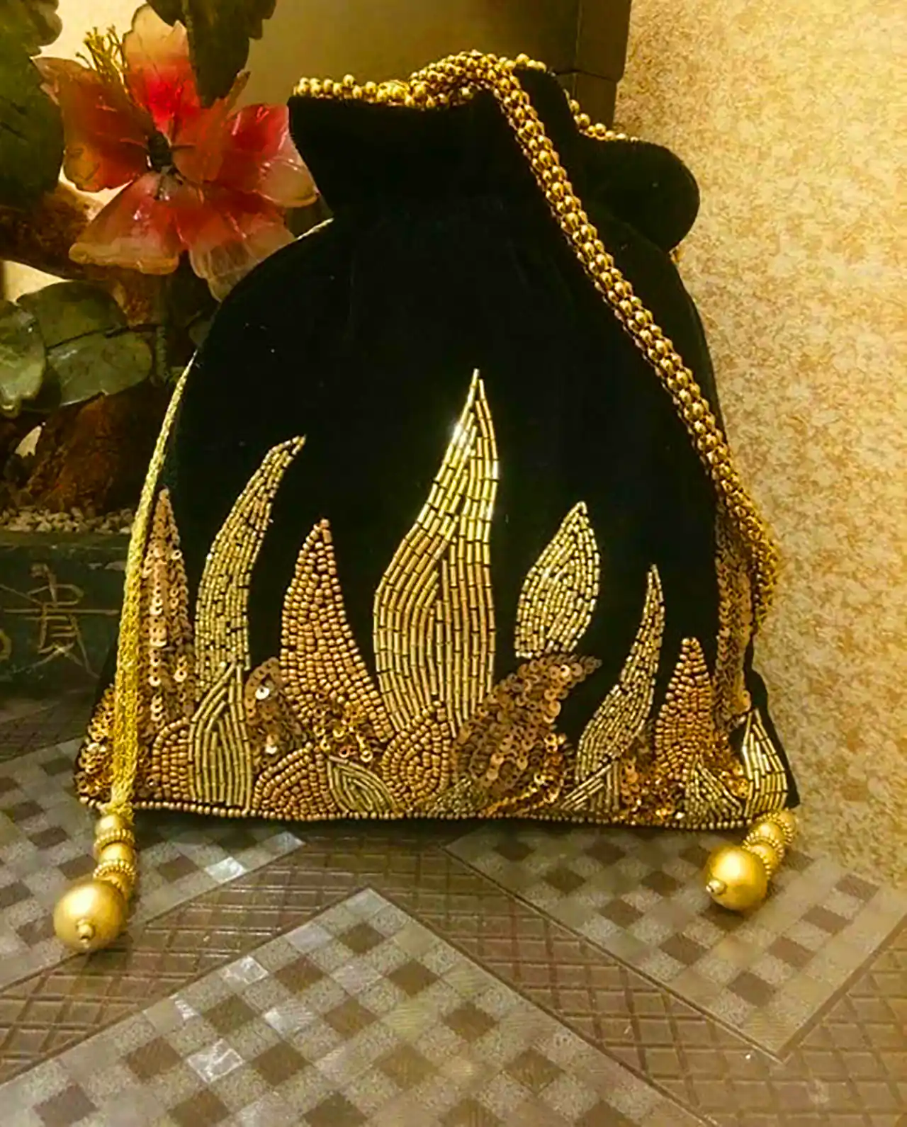کیف جواهردوزی شیک 