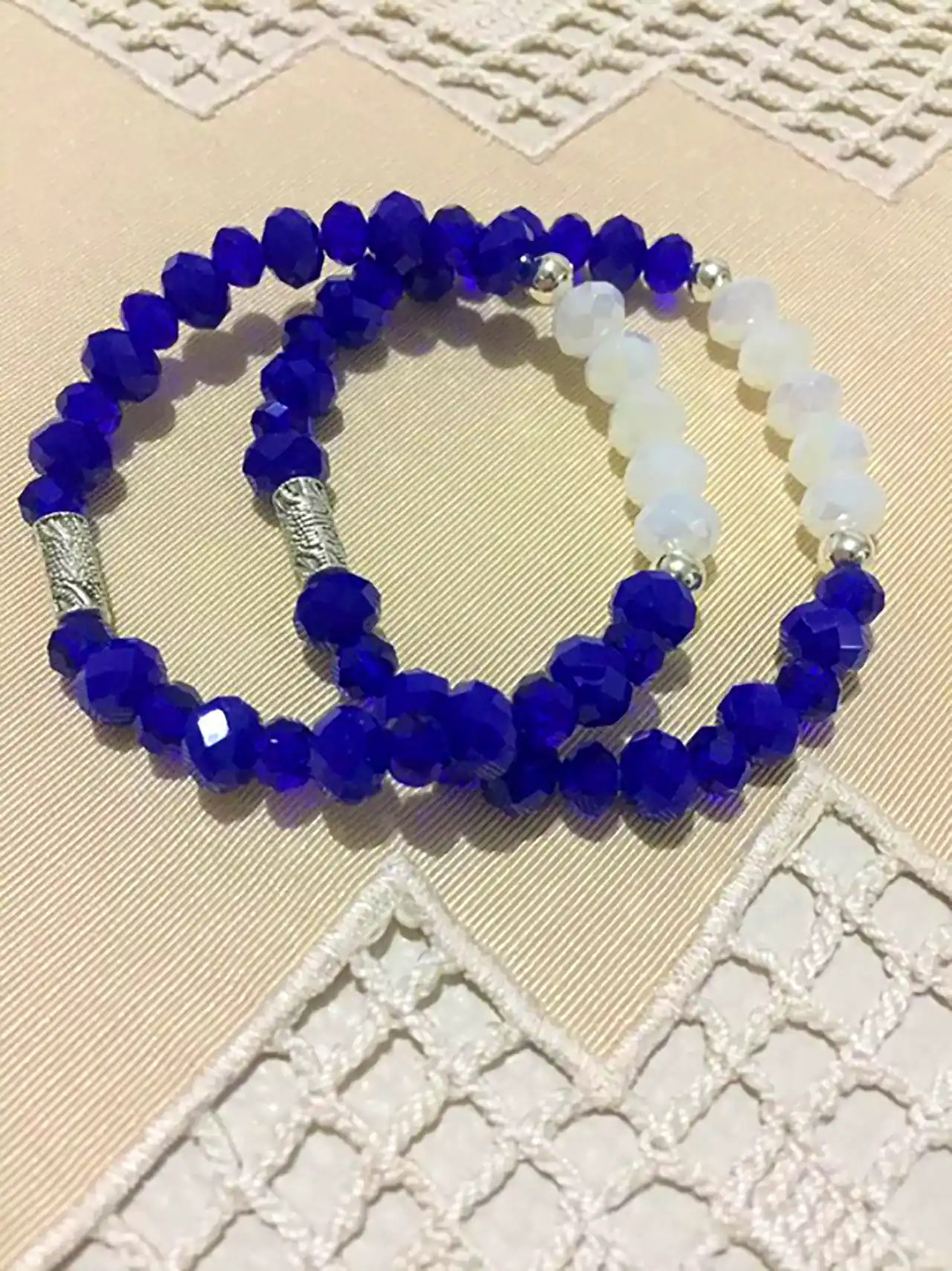 مدل دستبند منجوقی زیبا