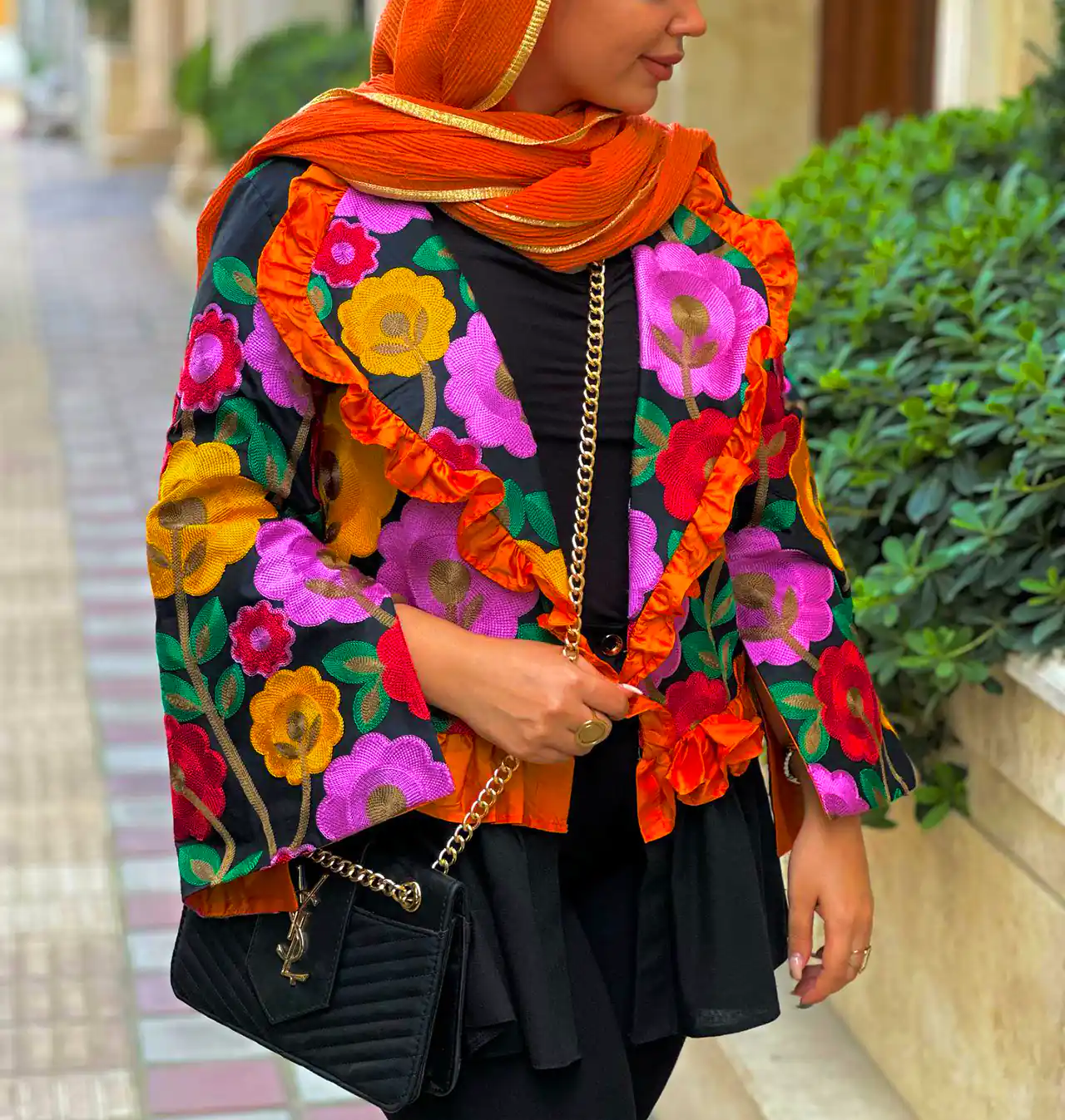 مدل کت مجلسی ژورنال دوزی شیک 