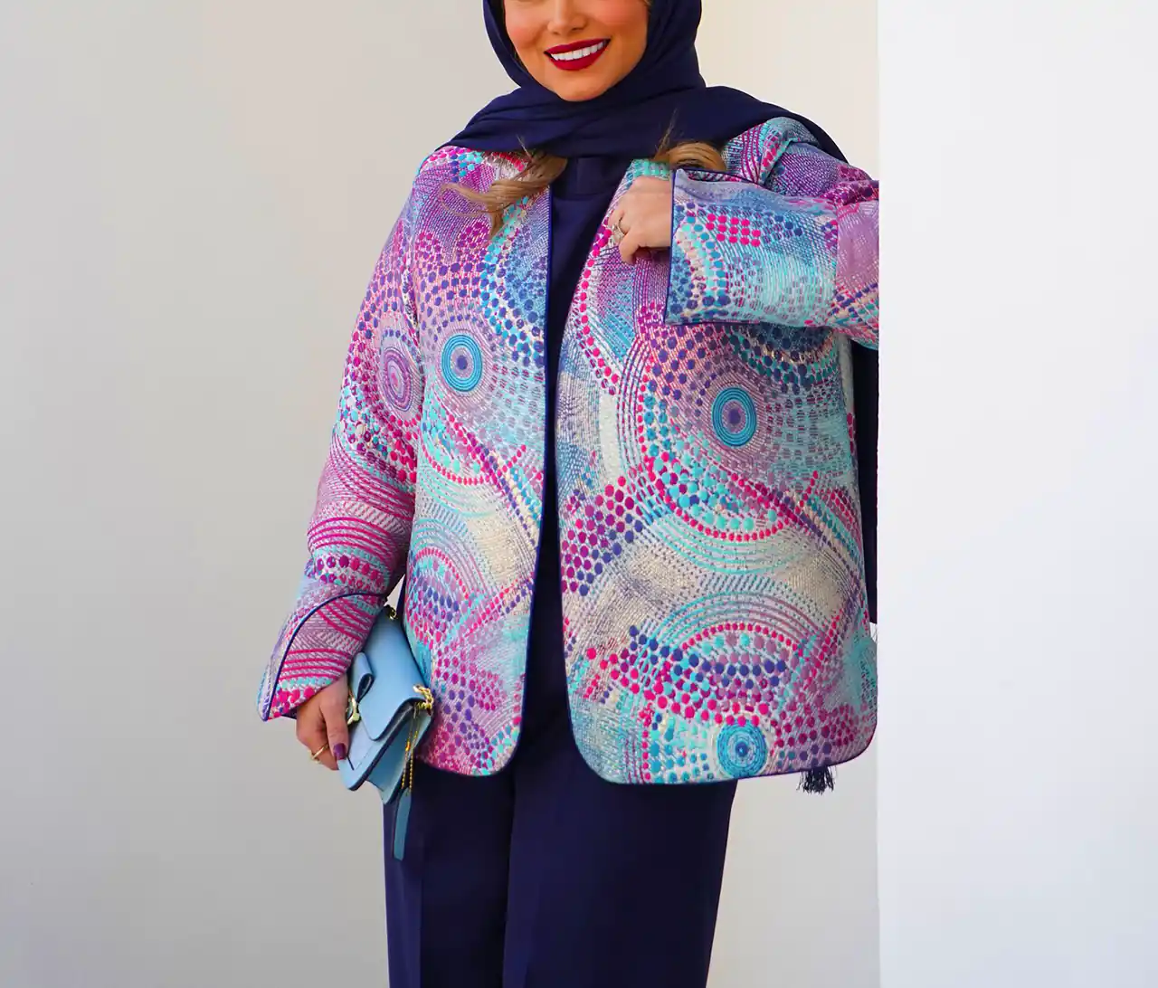 مدل کت مجلسی ژورنال دوزی شیک 