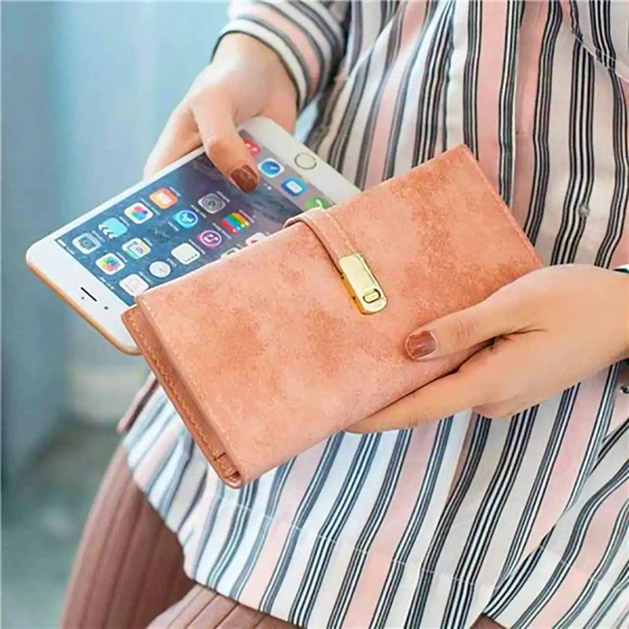 کیف پول فانتزی زنانه