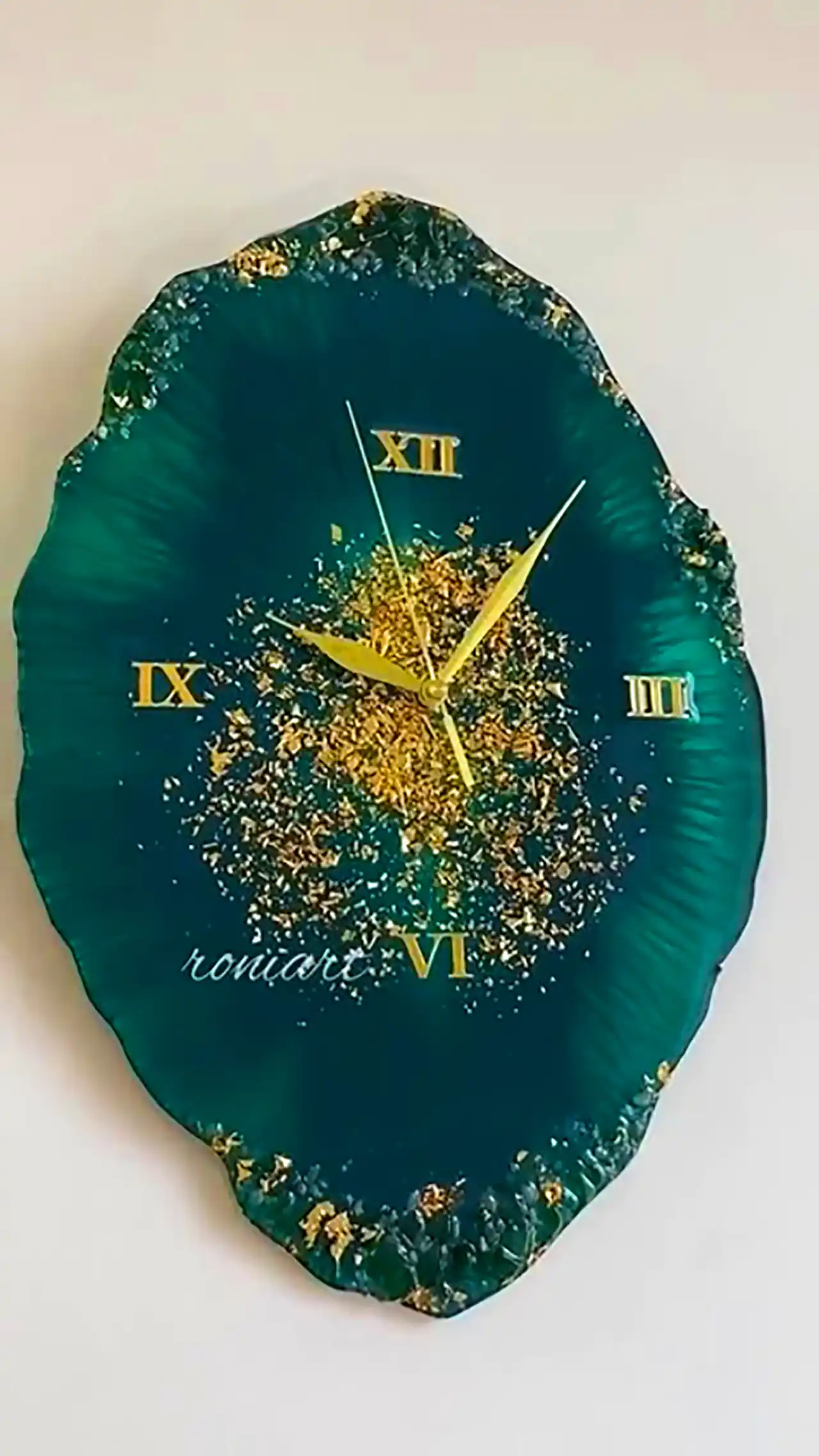 ساعت دیواری رومیزی هنری