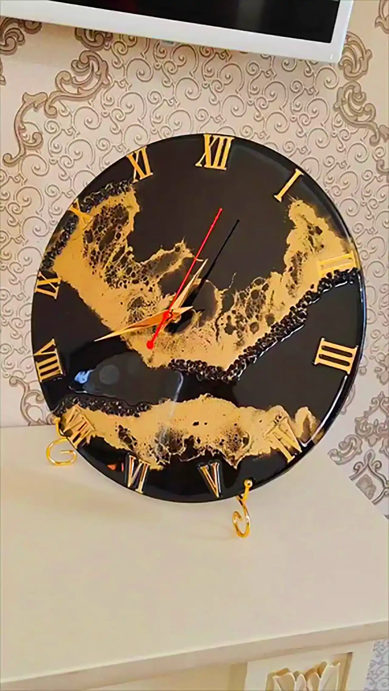 ساعت دیواری رومیزی هنری
