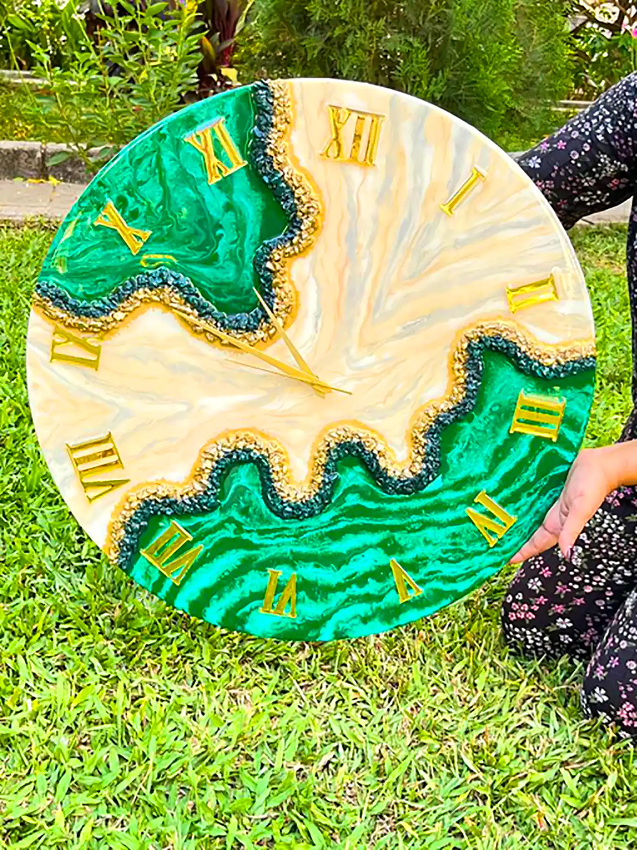 ساعت دیواری رومیزی هنری