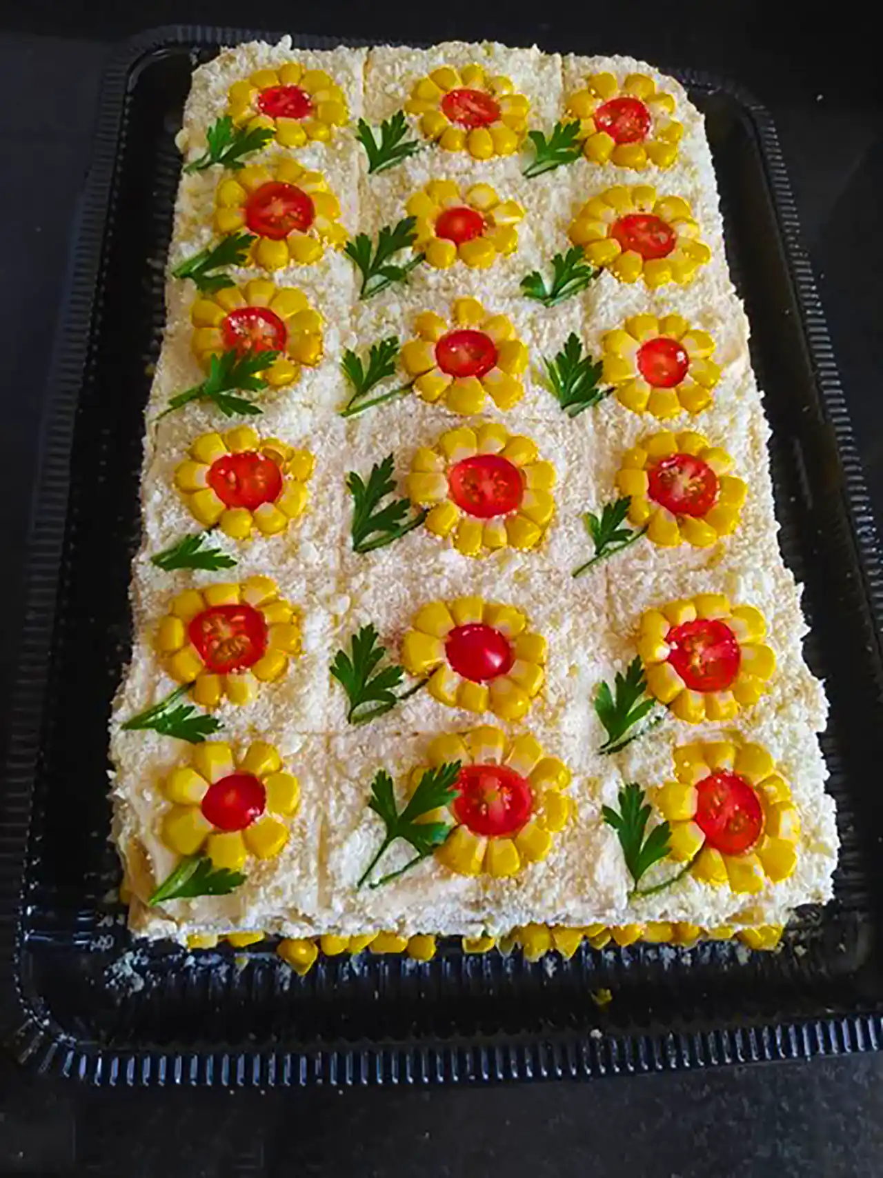 سالاد الویه مجلسی تزئینی 
