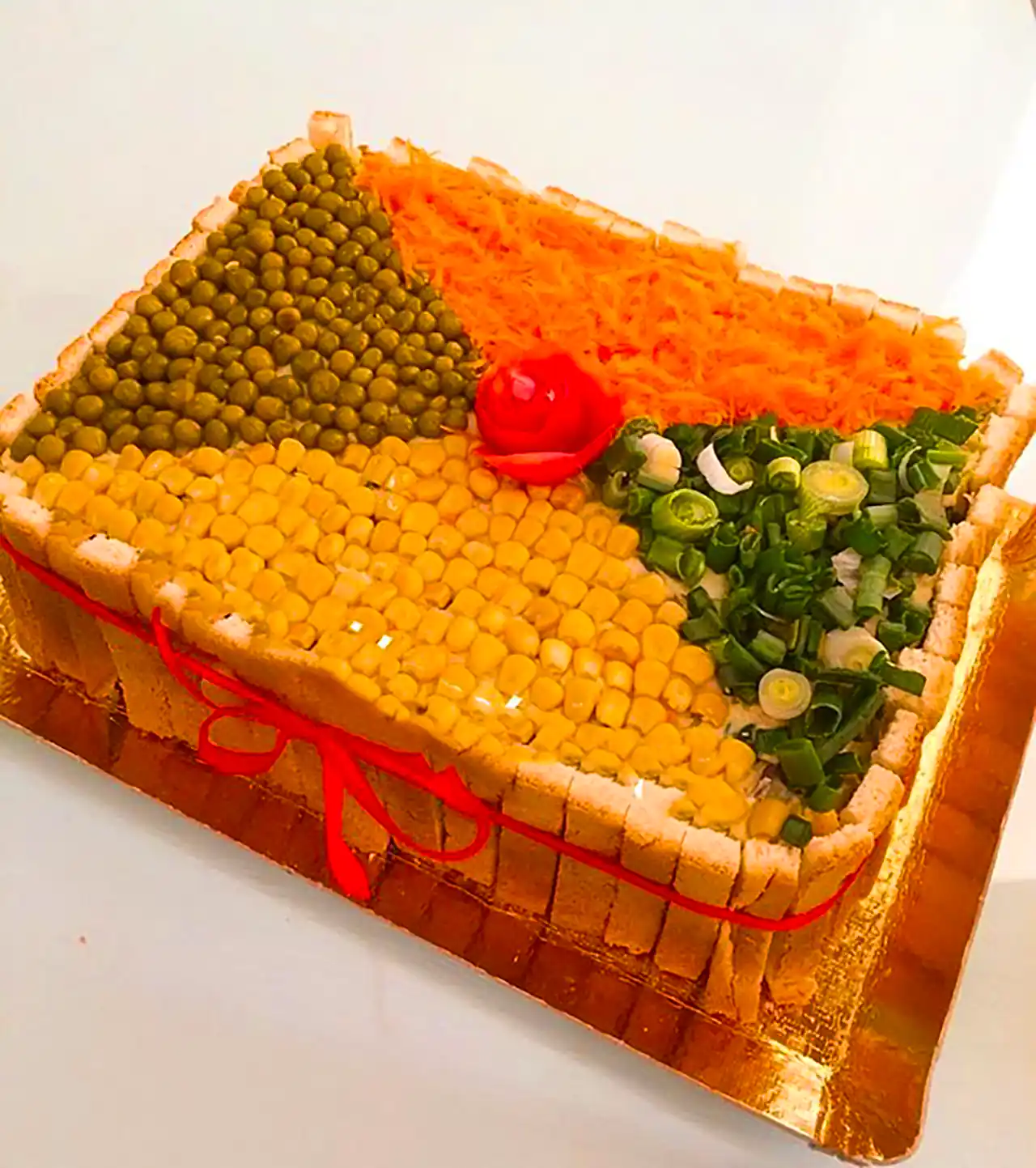سالاد الویه مجلسی تزئینی 