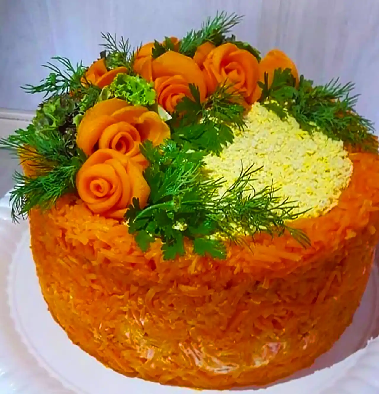 سالاد الویه مجلسی تزئینی 