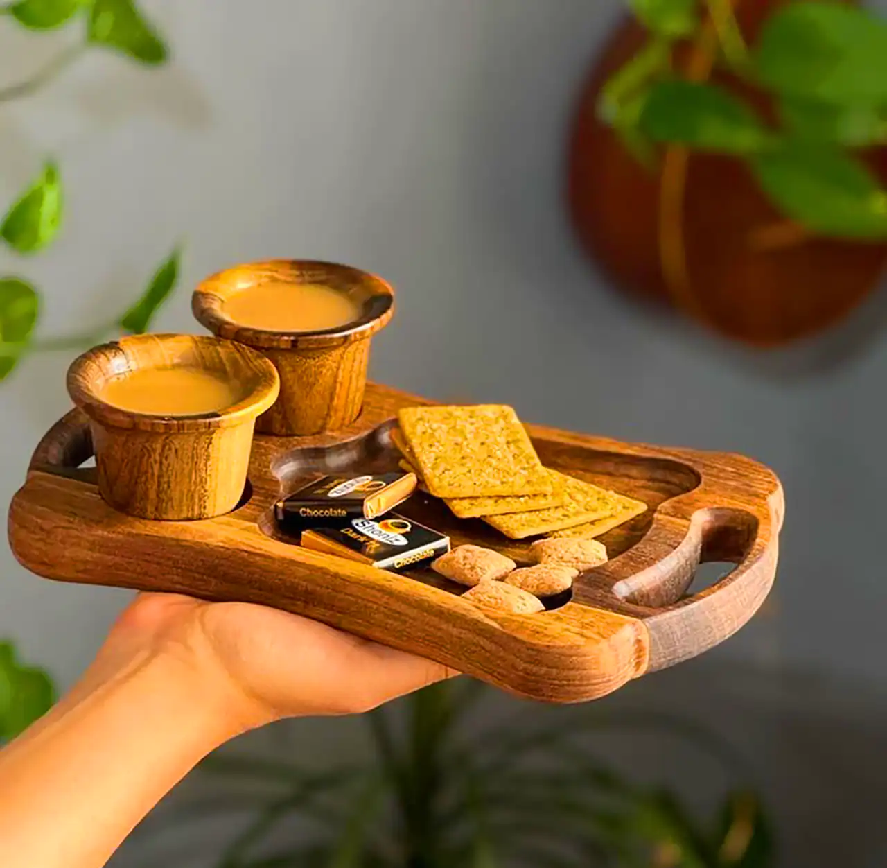 اردور خوری چوبی مدرن