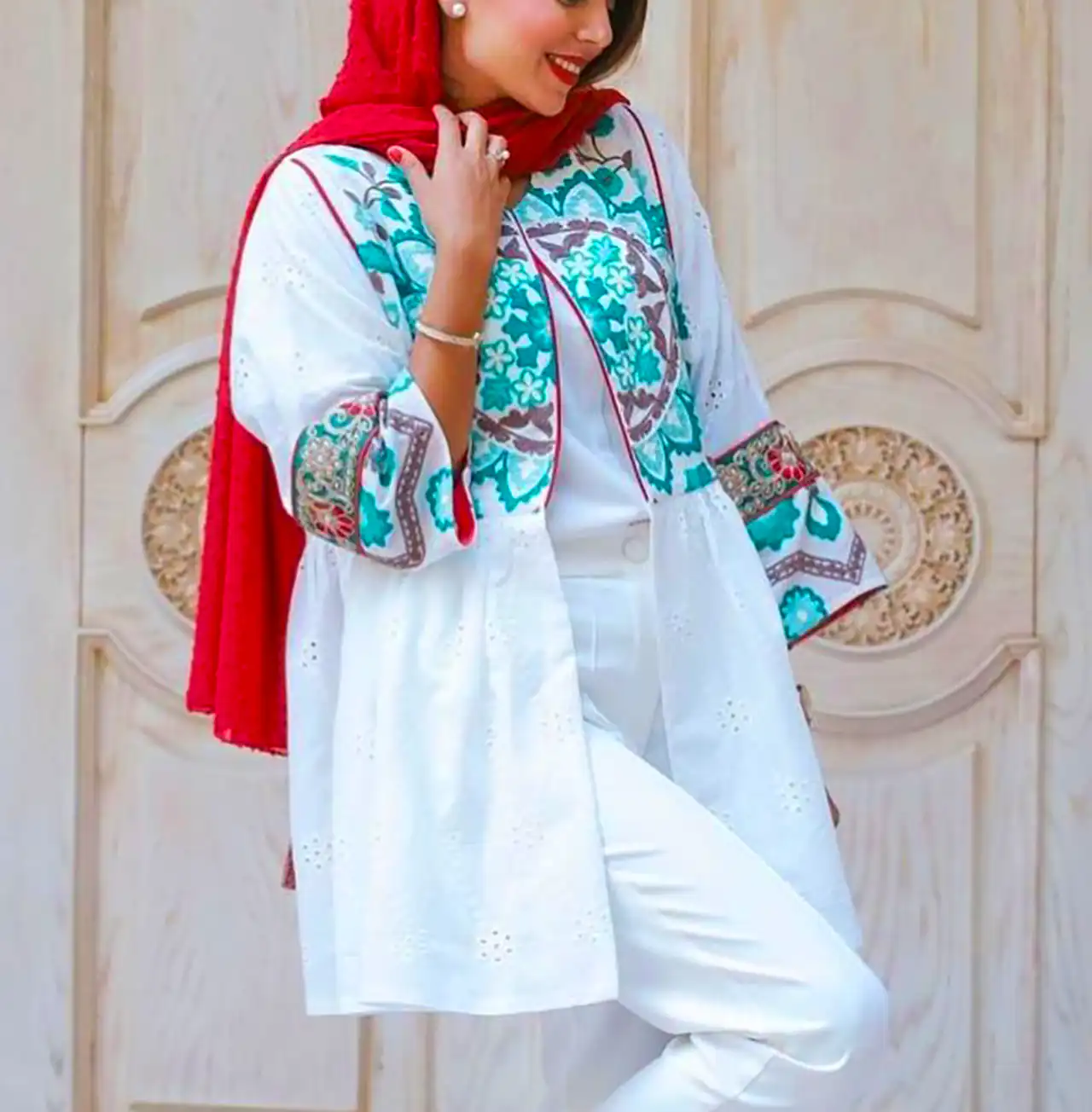 استایل زمستانی جذاب با مانتو