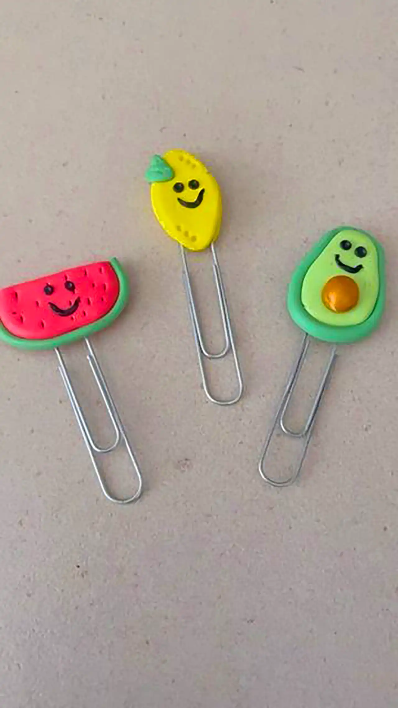 گیره کاغذ فانتزی گوگولی