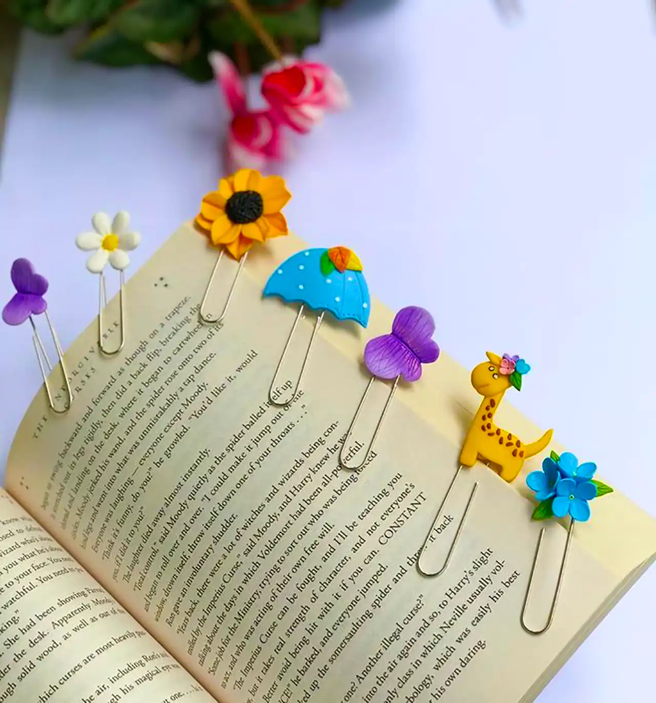 گیره کاغذ فانتزی گوگولی