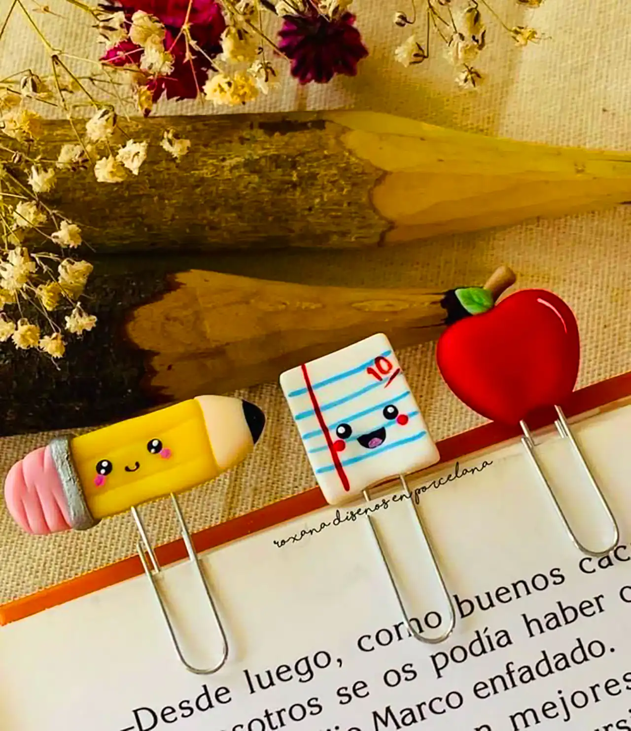 گیره کاغذ فانتزی گوگولی