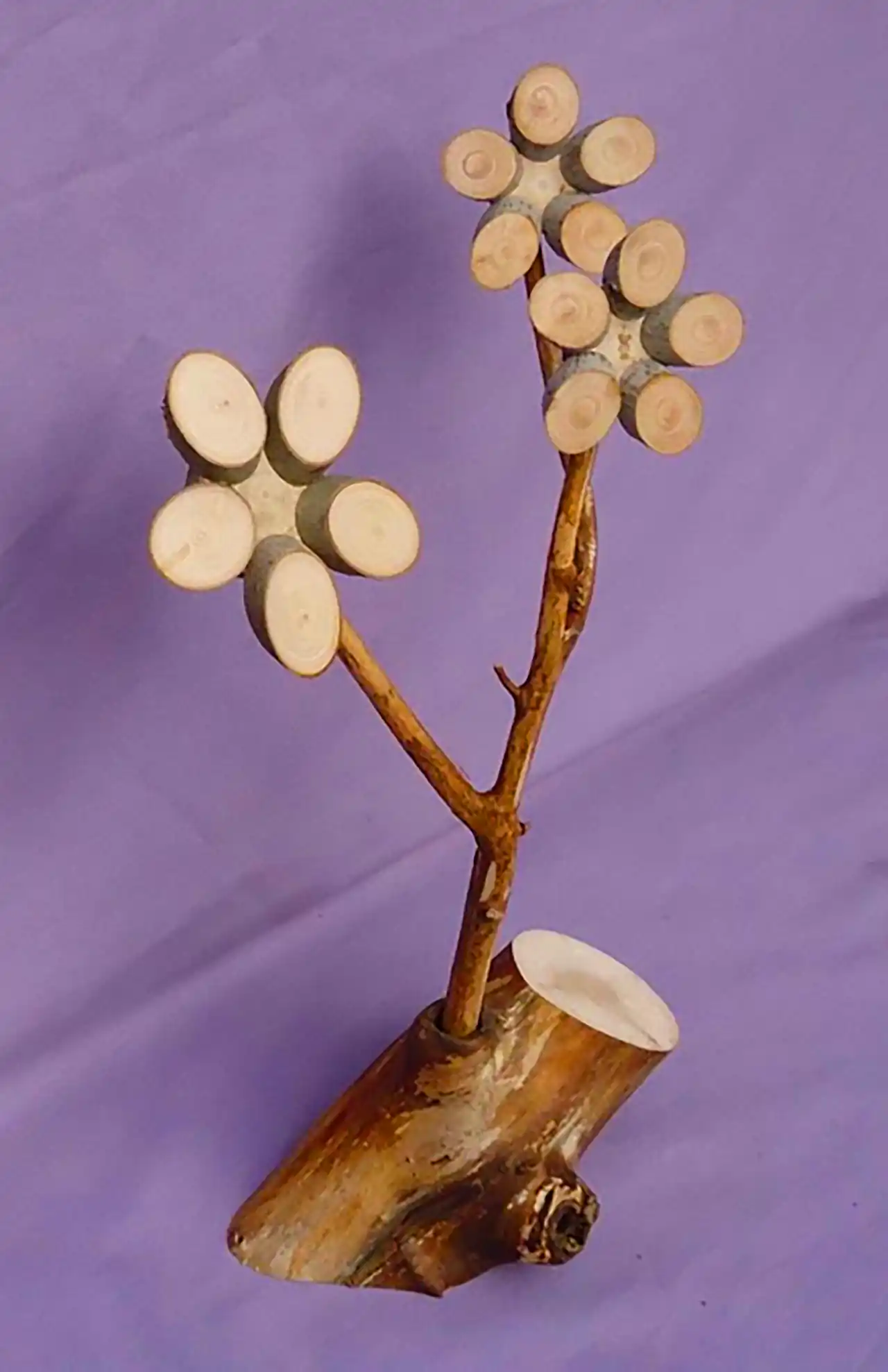 کاردستی تزئینی هنری چوبی