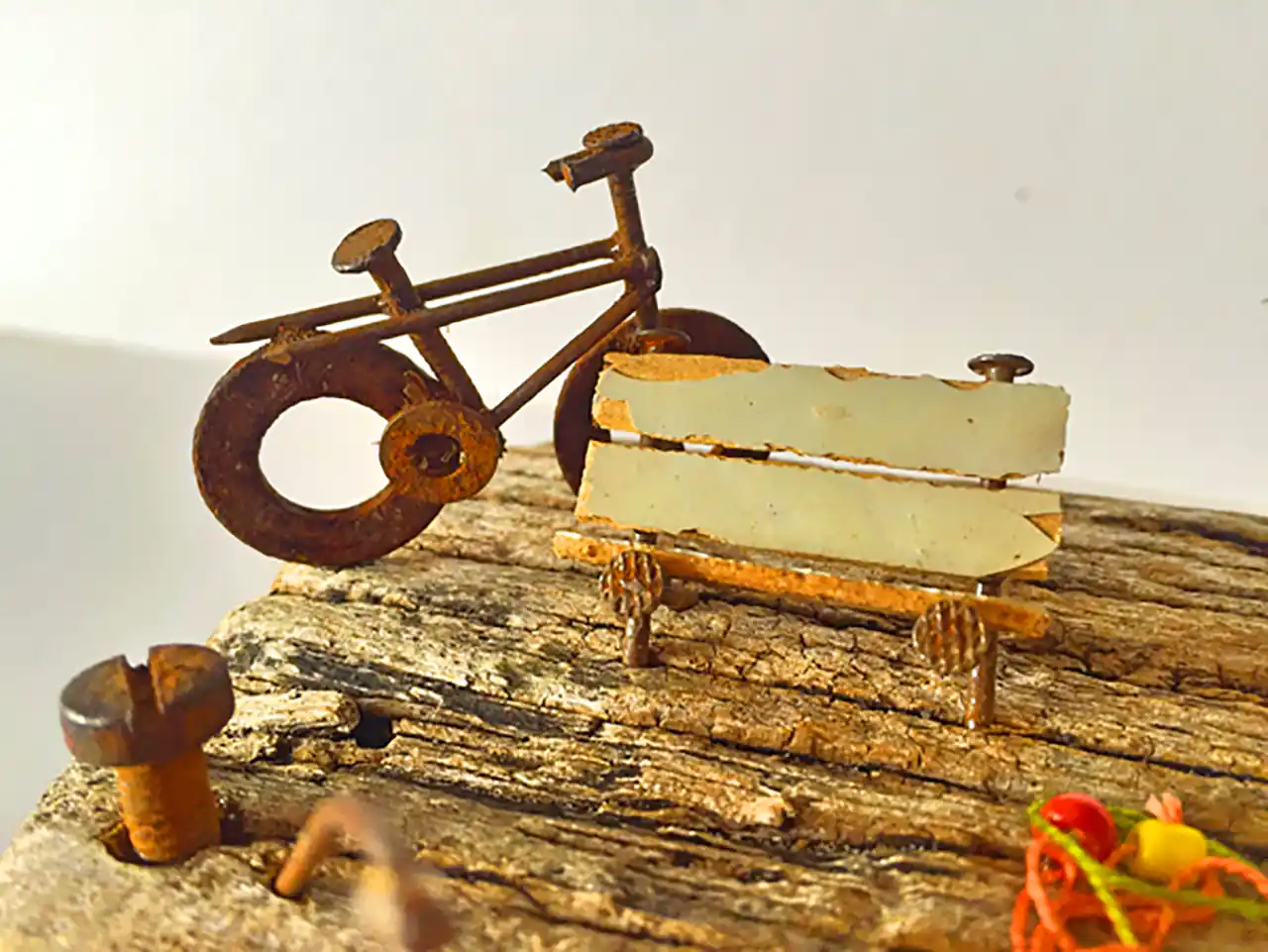 کاردستی تزئینی هنری چوبی