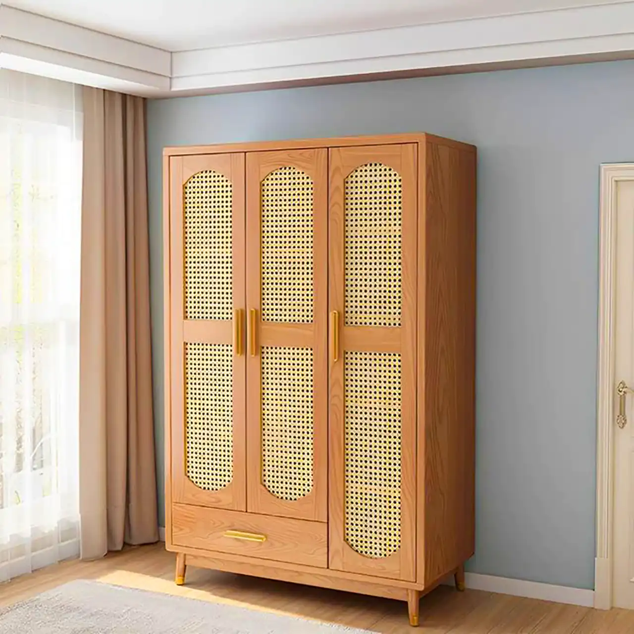 کمد لباس مینیمال پینترستی