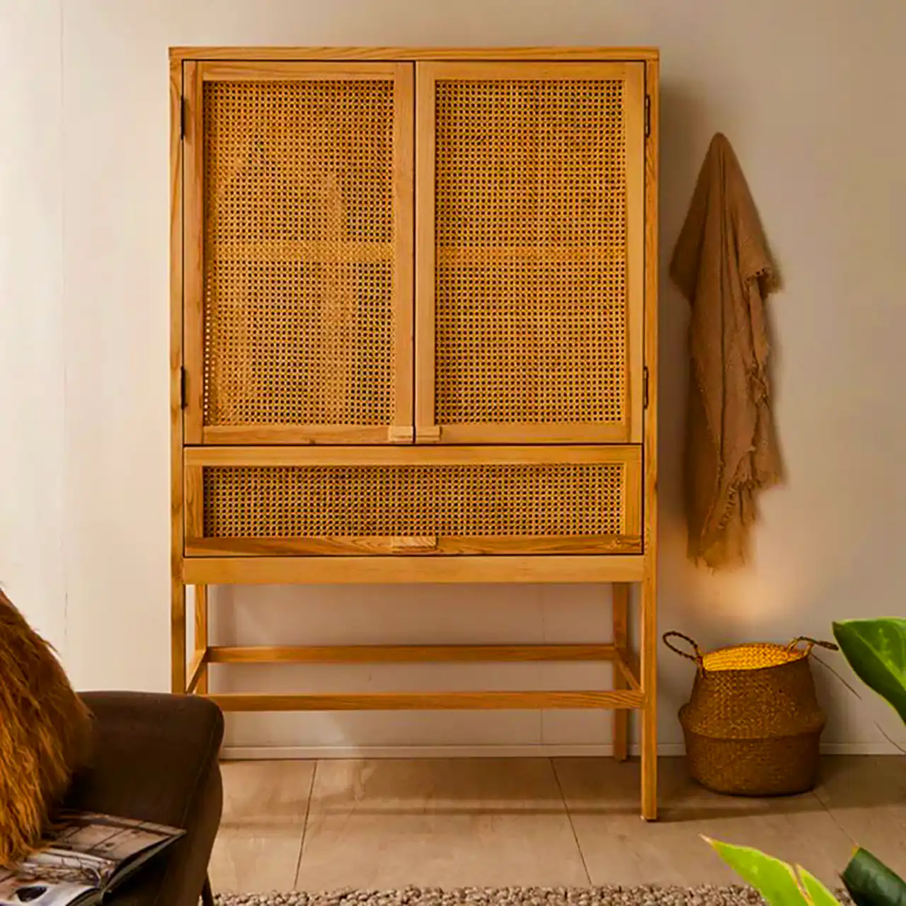 کمد لباس مینیمال پینترستی