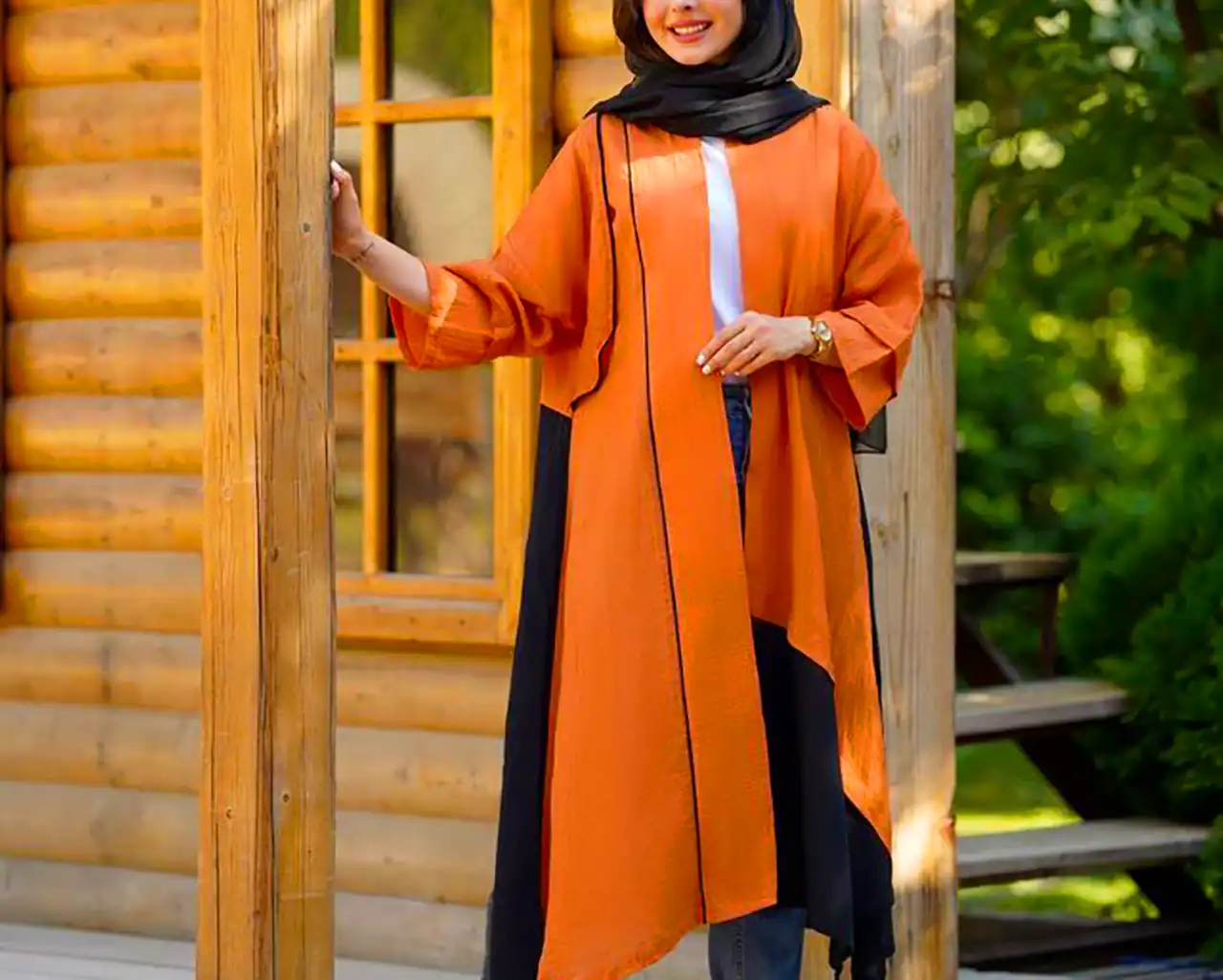 مانتو آجری جدید شیک