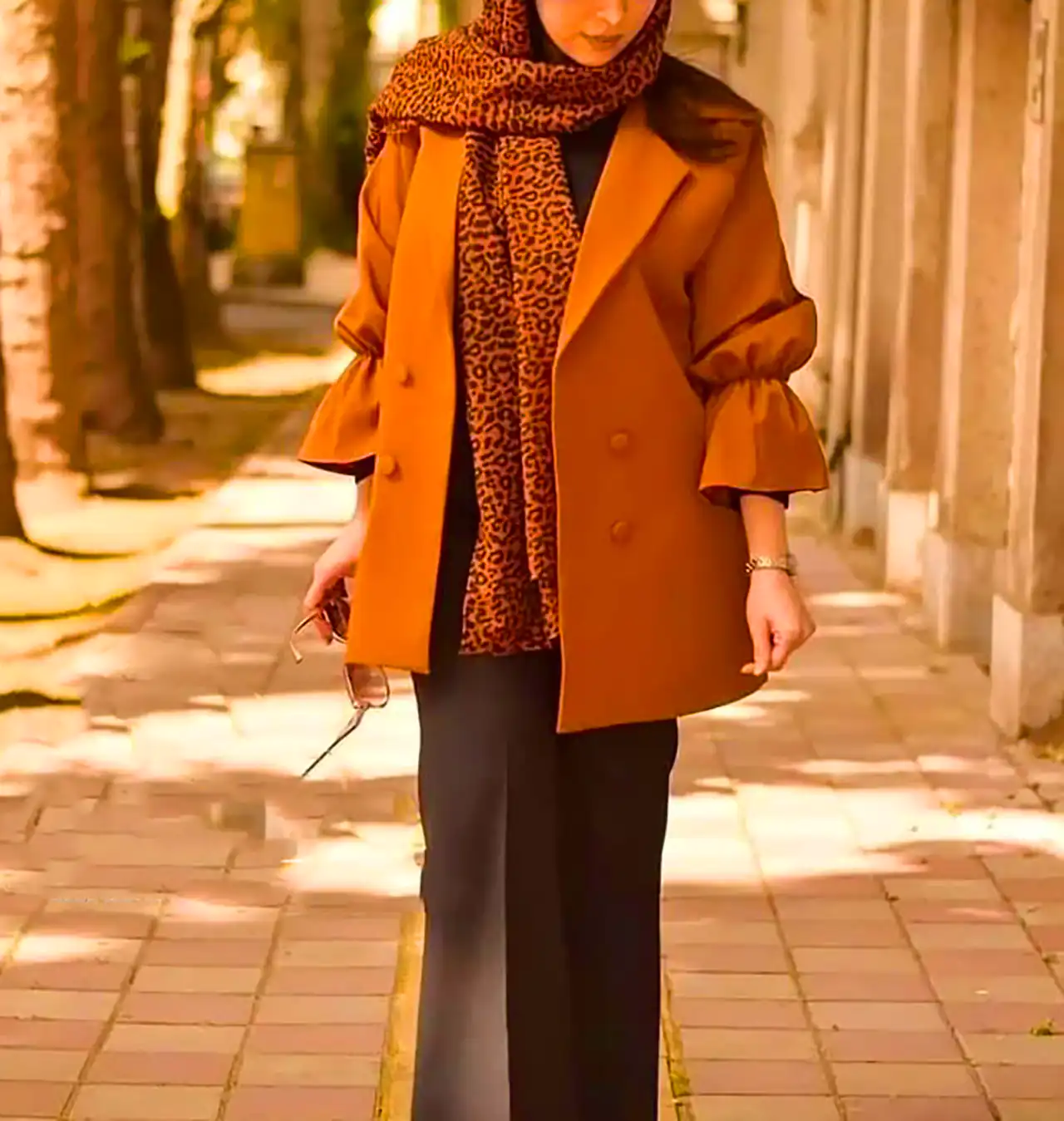 مانتو آجری جدید شیک