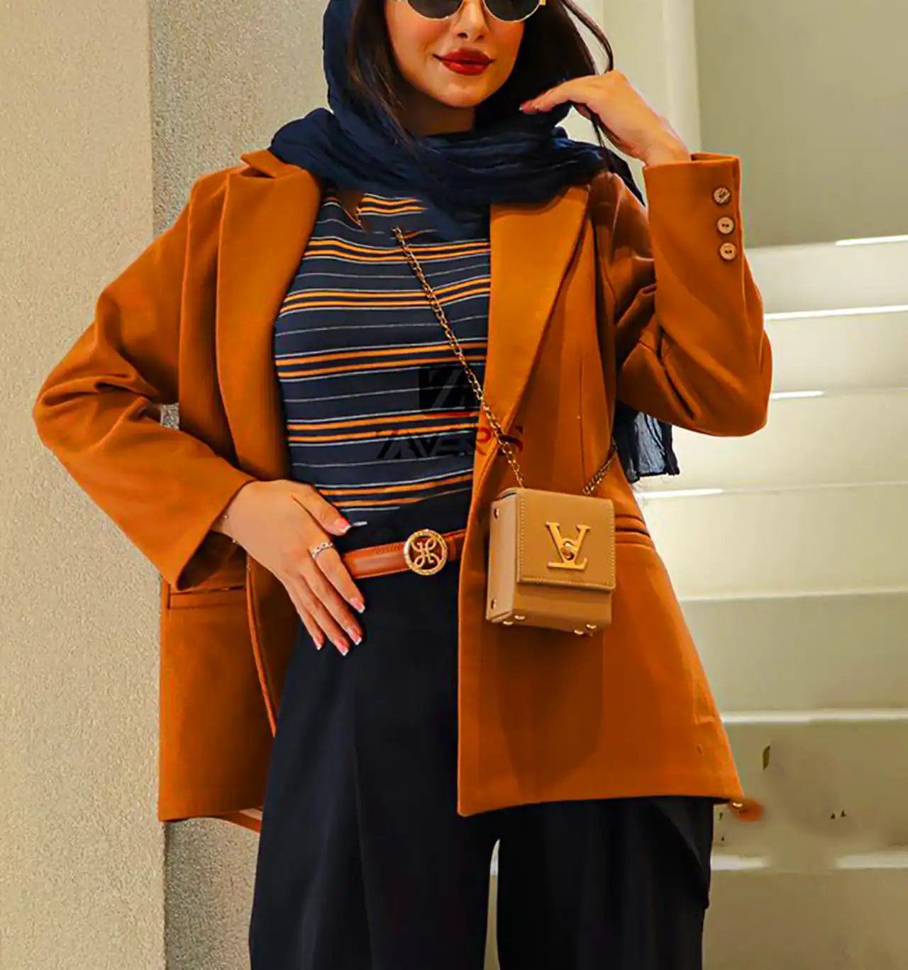 مانتو آجری جدید شیک