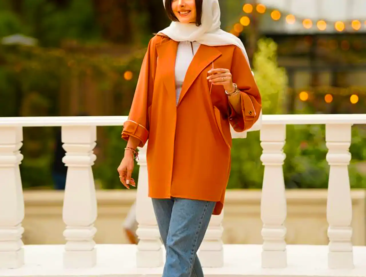 مانتو آجری جدید شیک
