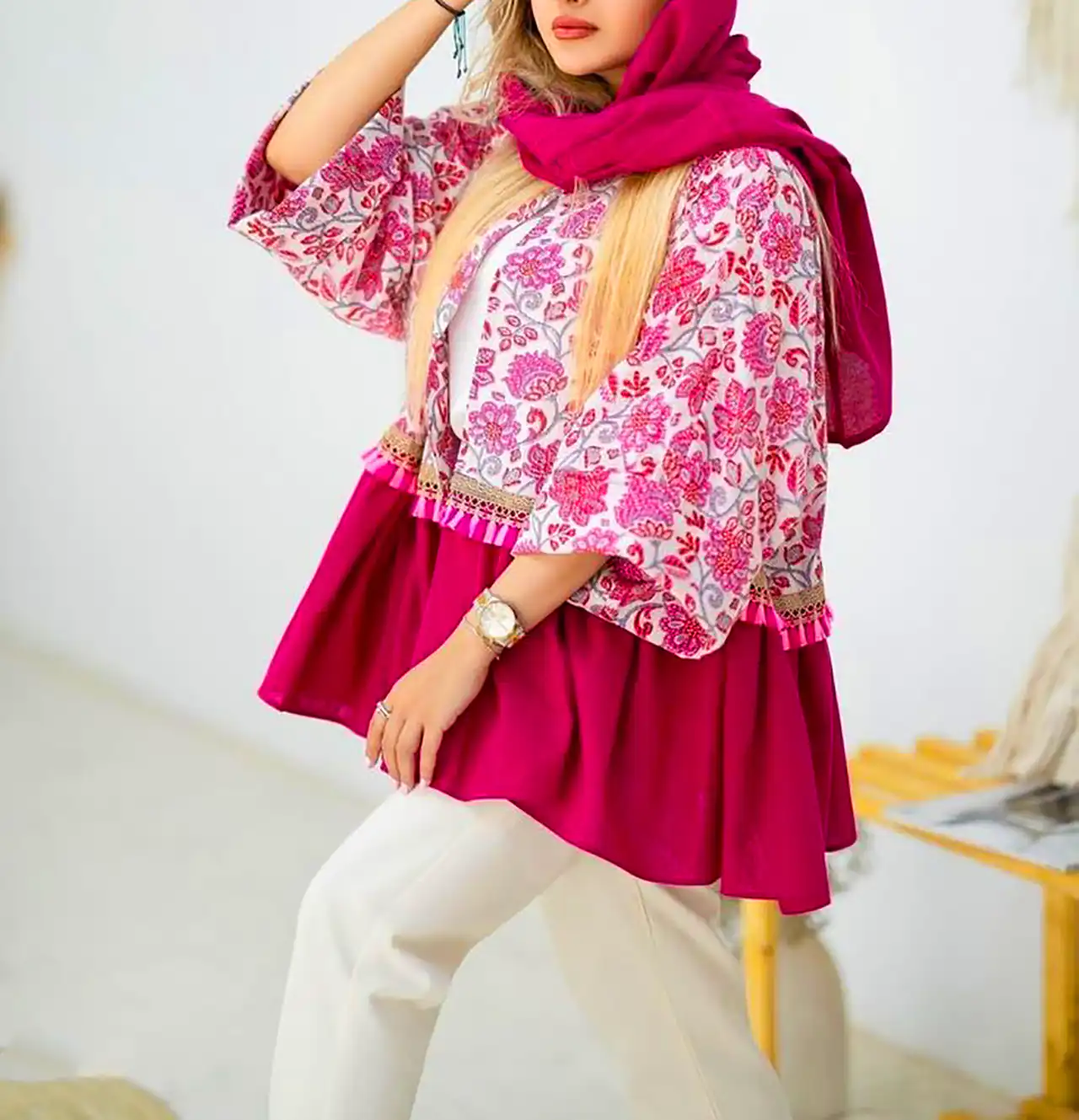 مانتو جدید ۱۴۰۴ برای استایل شیک