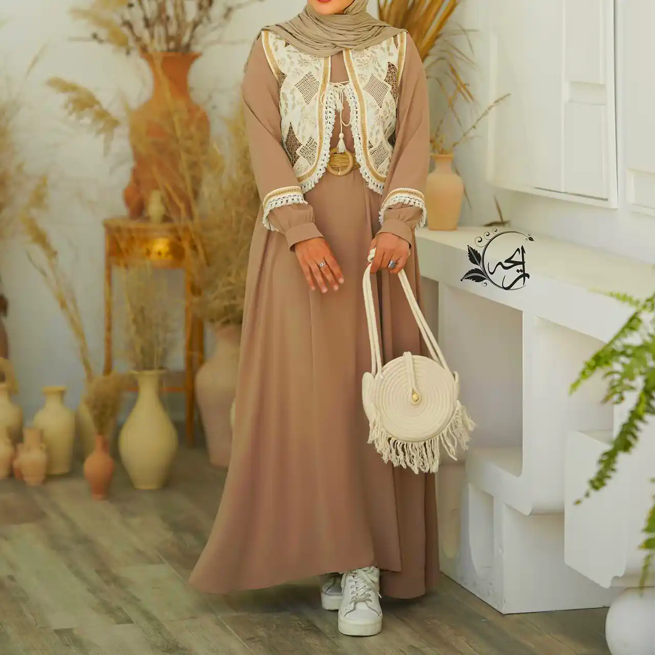 مانتو پوشیده با استایل ژورنالی 