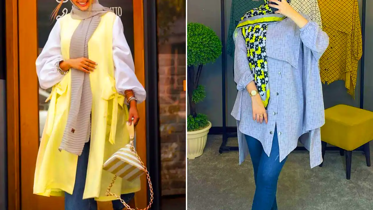 مانتو روزمره مناسب پیاده روی