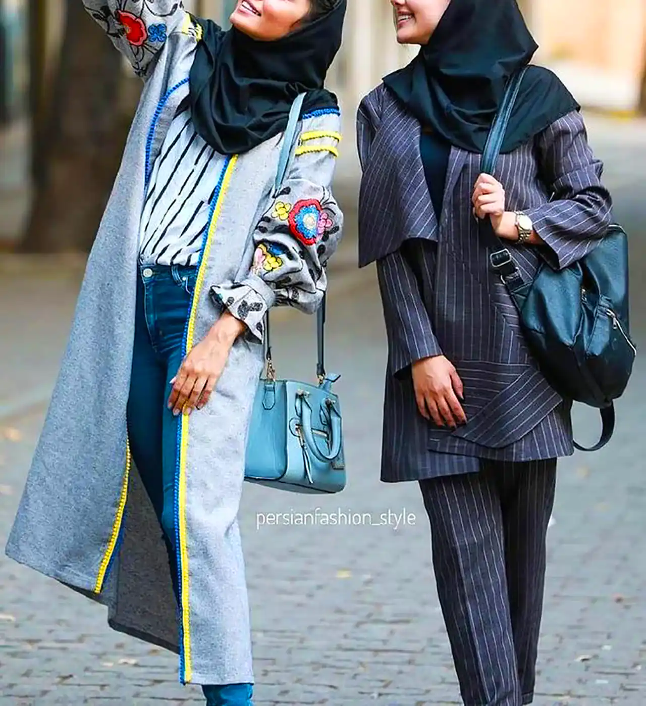 مانتو روزمره مناسب پیاده روی 