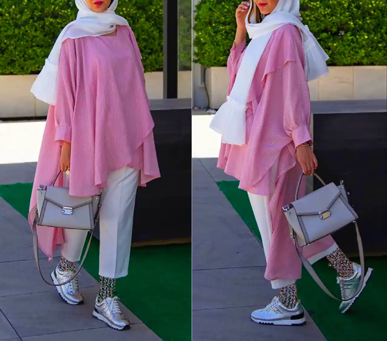 مانتو روزمره مناسب پیاده روی 
