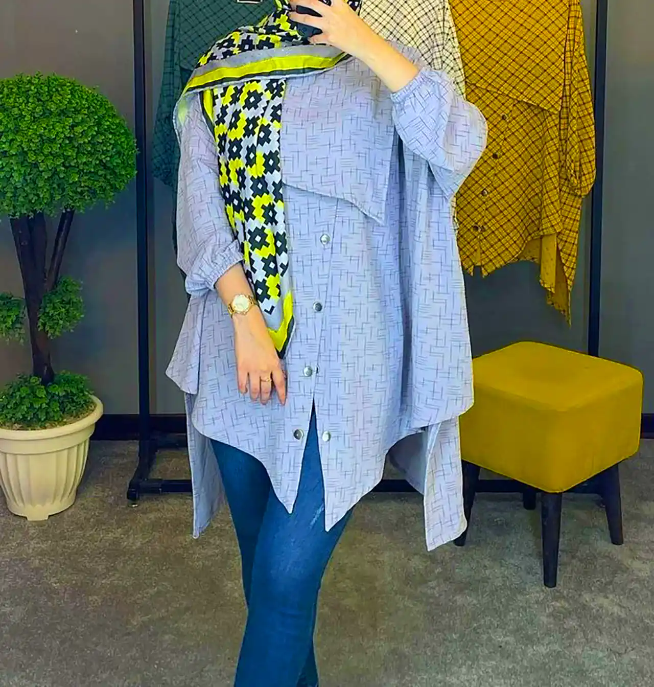 مانتو روزمره مناسب پیاده روی 